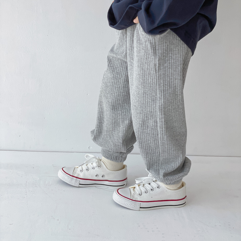 Toddler Ribbed Sweatpants