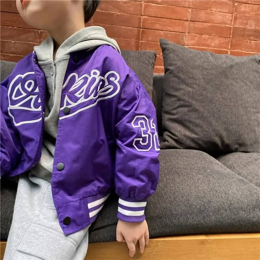 Toddler Letterman Jacket