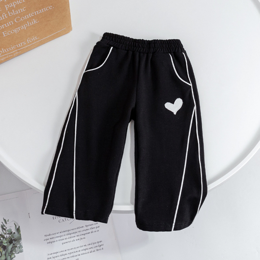 Toddler Wide Leg Sweat Pants