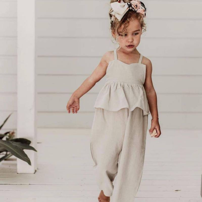 Toddler Tank Harem Jumpsuit