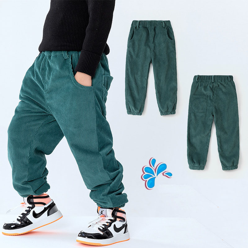 Toddler Basic Corduroy Pants