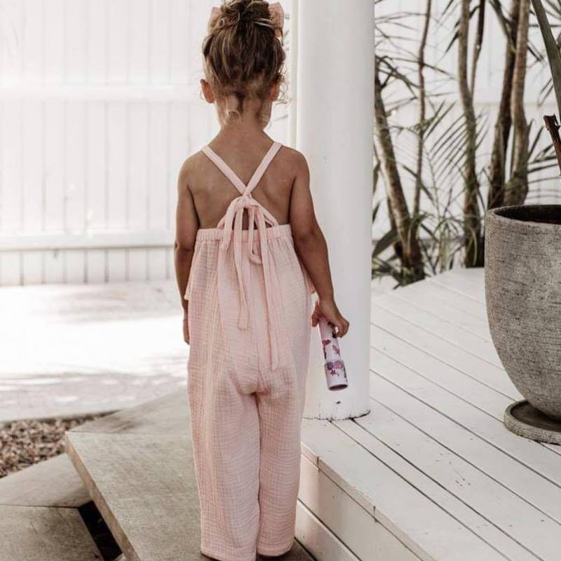 Toddler Tank Harem Jumpsuit