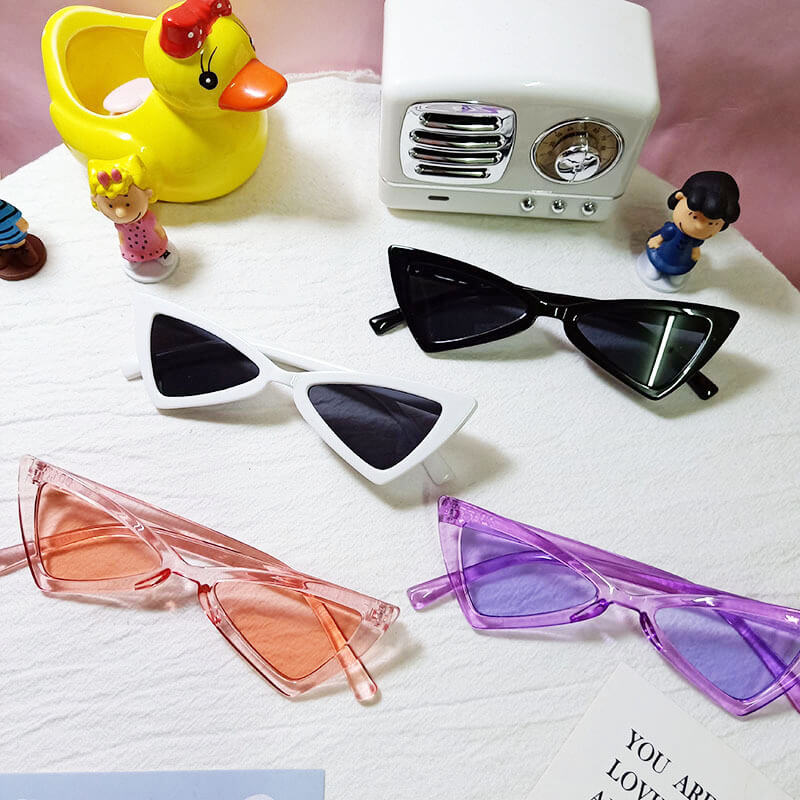 Toddler Triangle Retro Frames