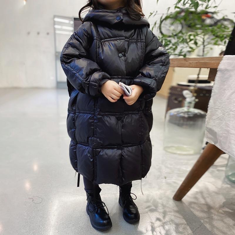 Toddler Long Hooded Warm Jacket