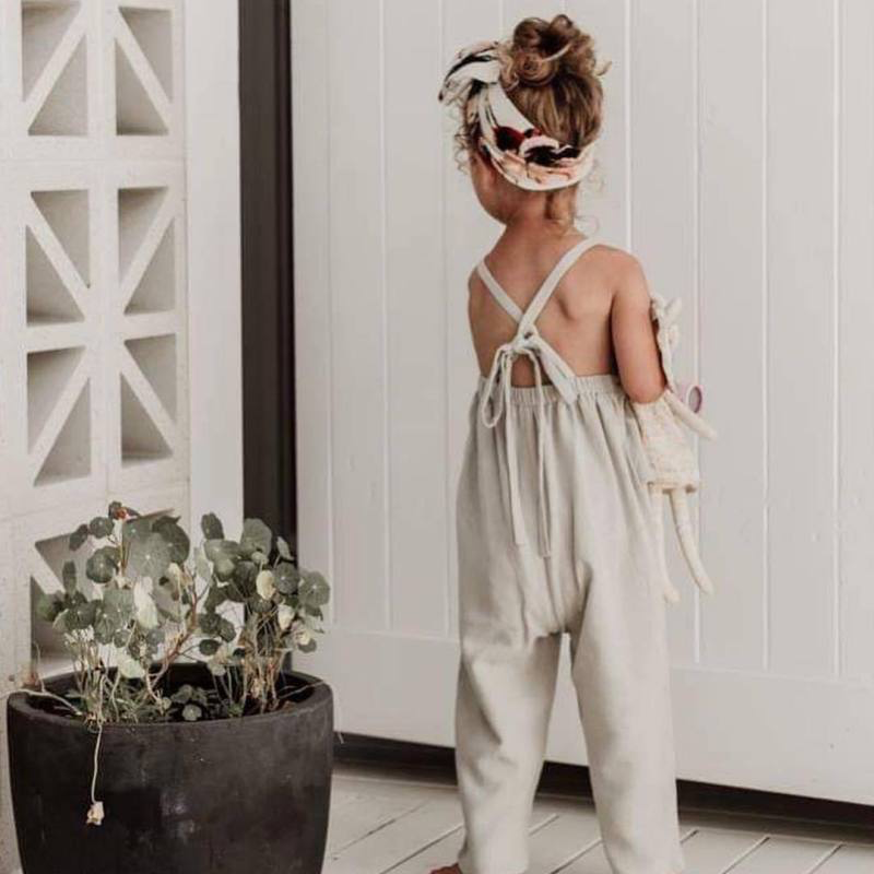 Toddler Tank Harem Jumpsuit