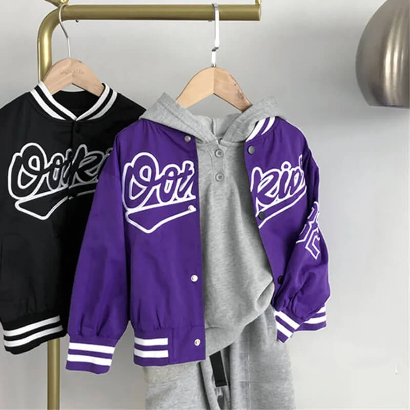 Toddler Letterman Jacket