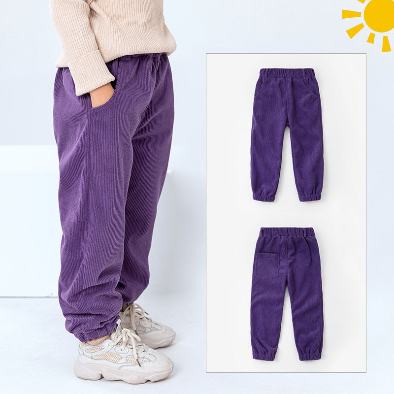 Toddler Basic Corduroy Pants