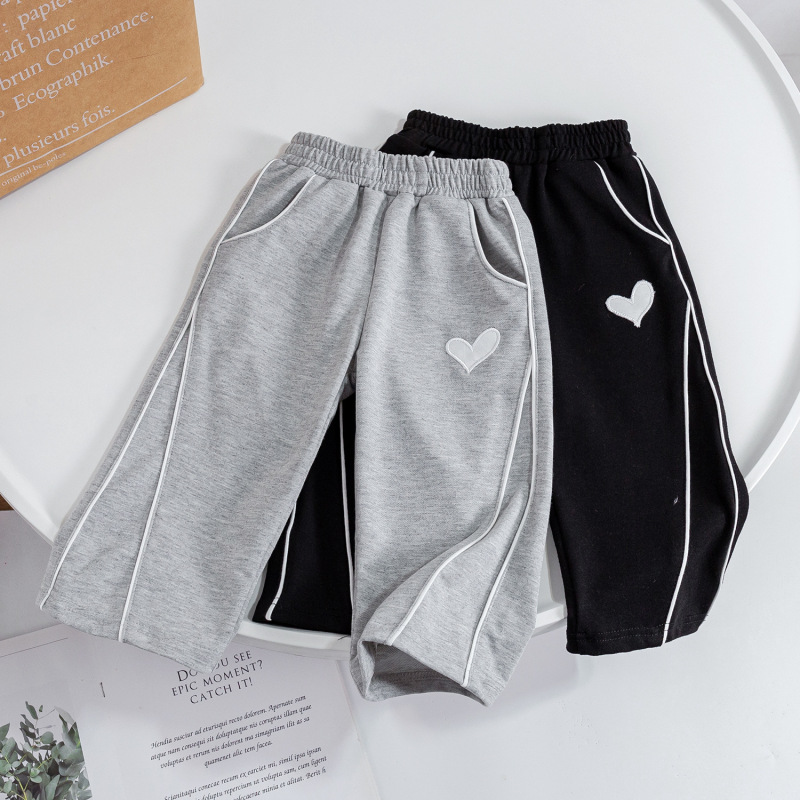 Toddler Wide Leg Sweat Pants