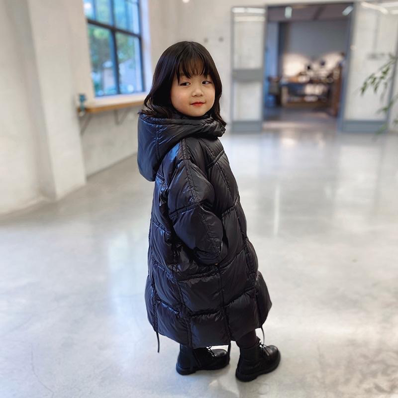 Toddler Long Hooded Warm Jacket