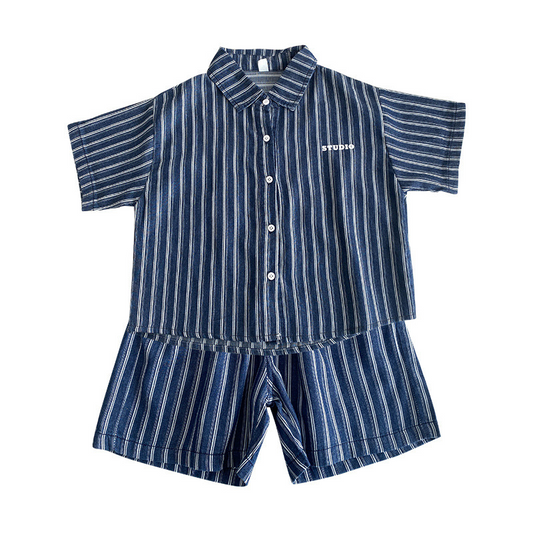 Toddler Striped Matching Set